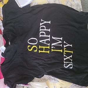 60th birthday shirt and accessories